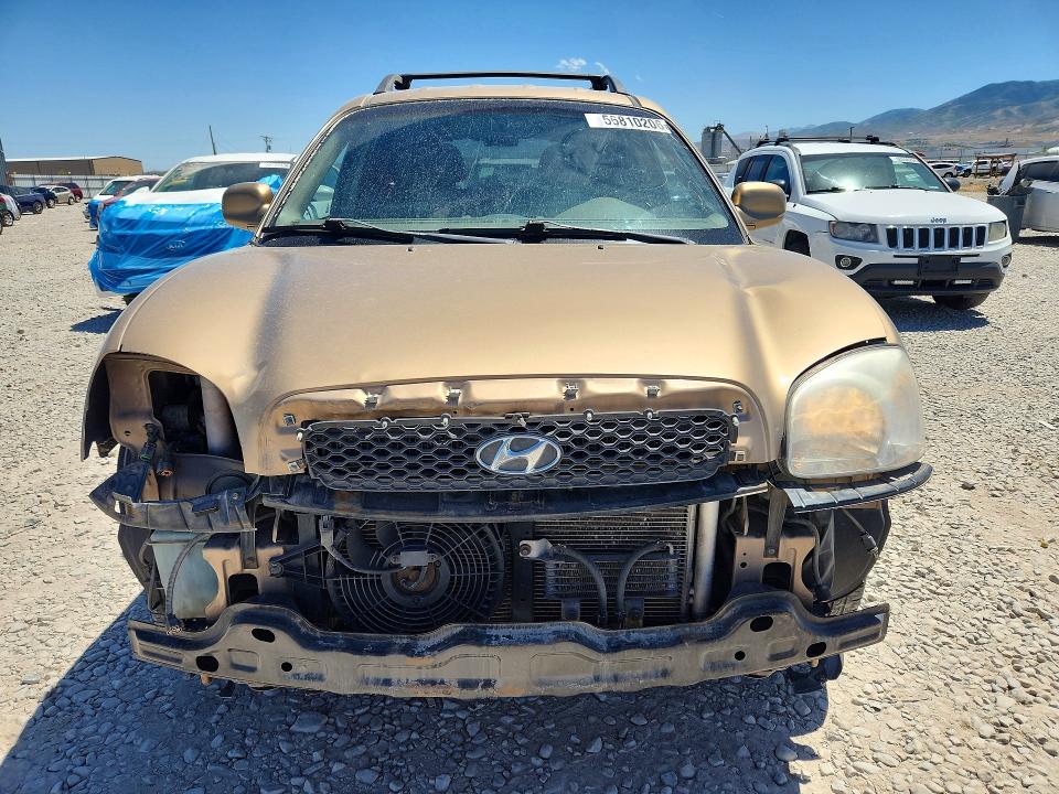 56810206 :رقم المزاد ، KM8SC73DX4U728314 vin ، 2004 Hyundai Santa Fe مزاد بيع