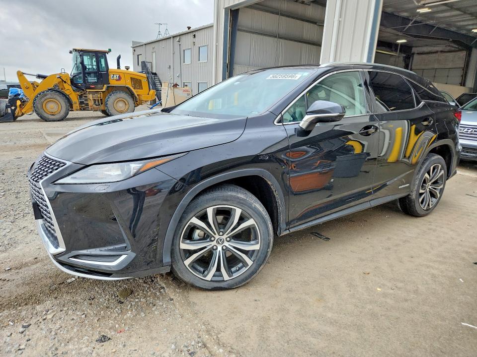 2021 Lexus Rx მანქანა იყიდება აუქციონზე, vin: 2T2HGMDA2MC057154, აუქციონის ნომერი: 56259596