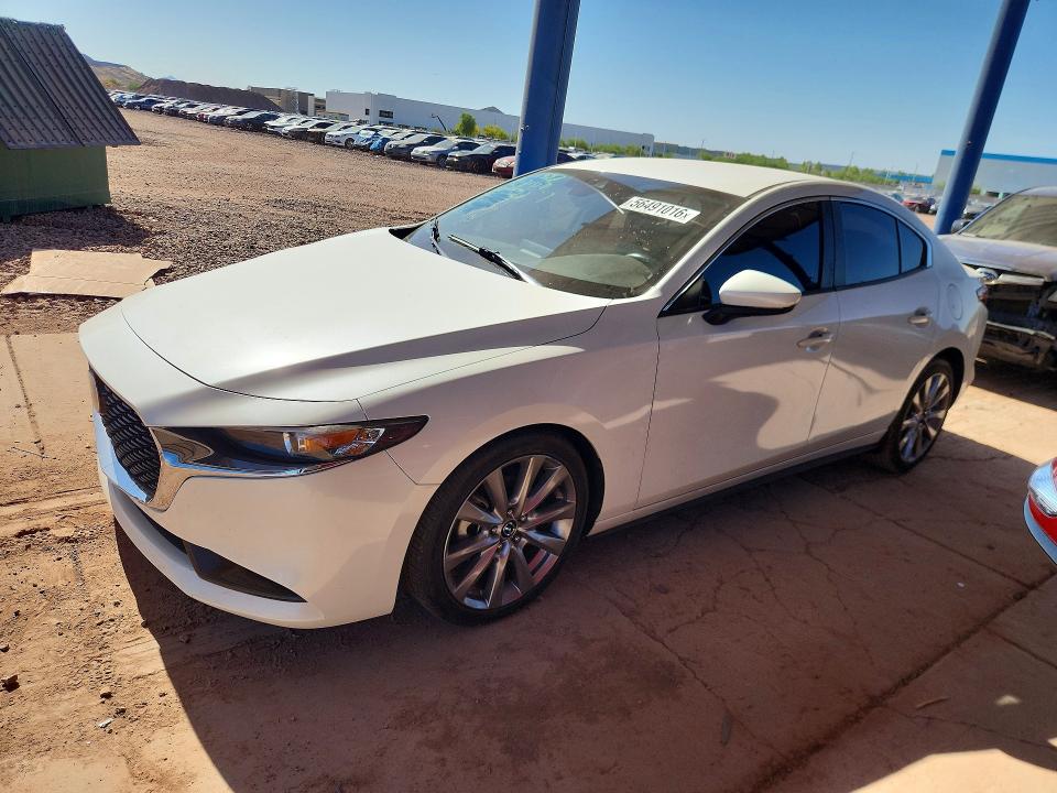 Продажа на аукционе авто 2019 Mazda 3, vin: JM1BPBAM9K1116456, номер лота: 56491016