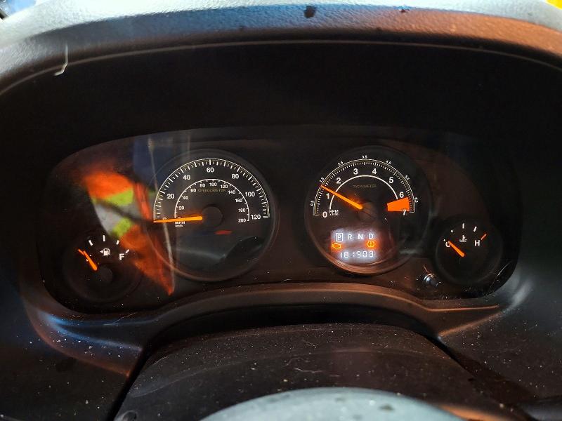Aukcja sprzedaży 2014 Jeep Compass, vin: 1C4NJCBA1ED587058, numer aukcji: 57786486