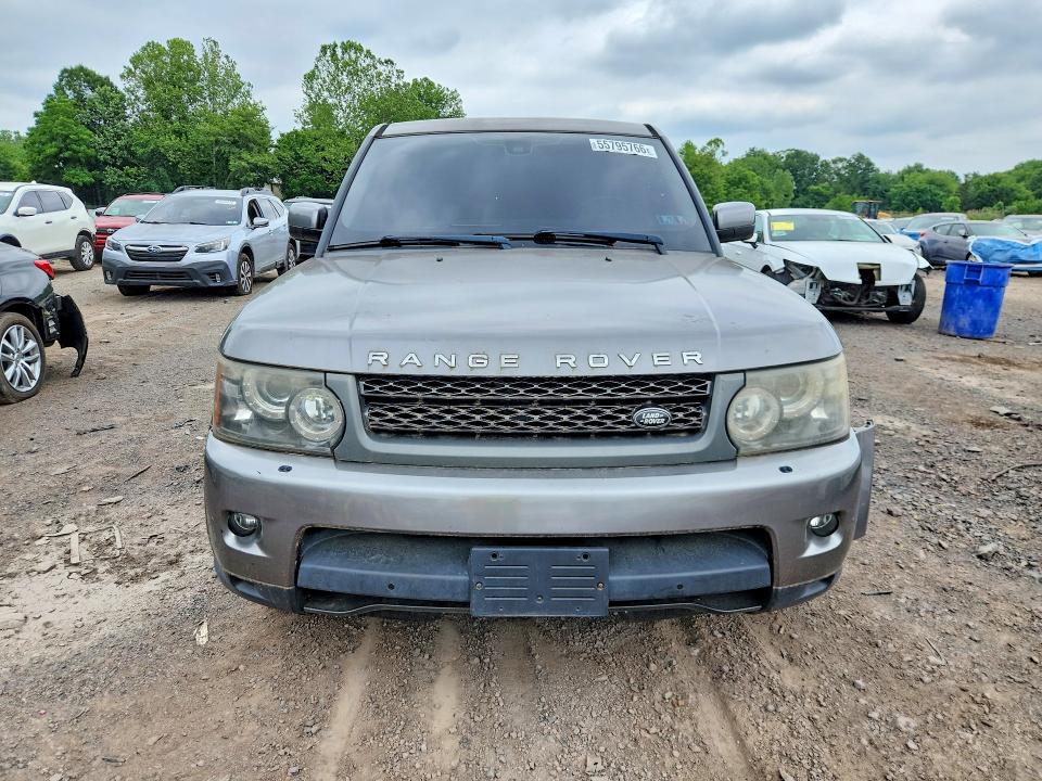 Продажа на аукционе авто 2011 Land Rover Range Rover Sport, vin: SALSK2D40BA264823, номер лота: 55795766