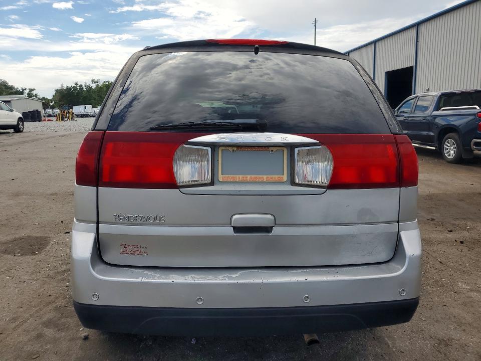 58839696 :رقم المزاد ، 3G5DB03L06S628425 vin ، 2006 Buick Rendezvous مزاد بيع
