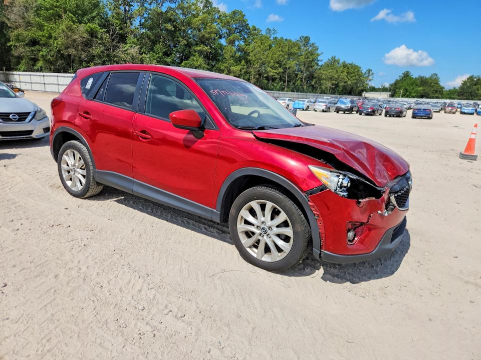 56634846 :رقم المزاد ، JM3KE2DY0E0368800 vin ، 2014 Mazda Cx-5 مزاد بيع