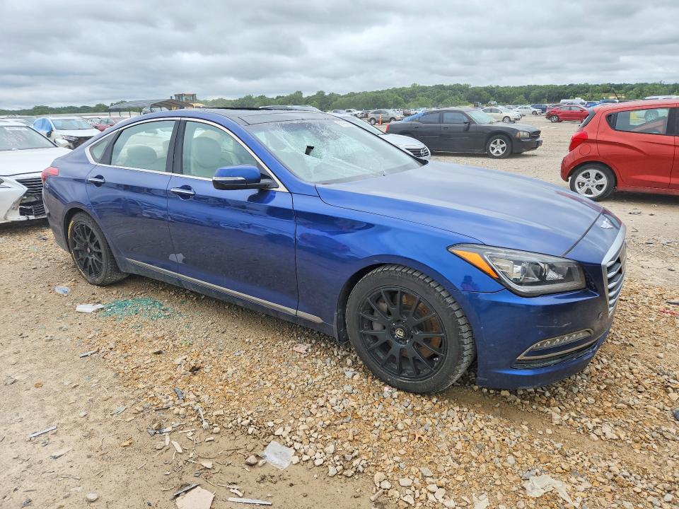 57768656 :رقم المزاد ، KMHGN4JF9FU060883 vin ، 2015 Hyundai Genesis مزاد بيع