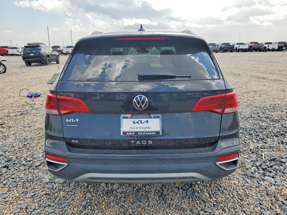 Aukcja sprzedaży 2024 Volkswagen Taos, vin: 3VVSX7B27RM012718, numer aukcji: 58639966