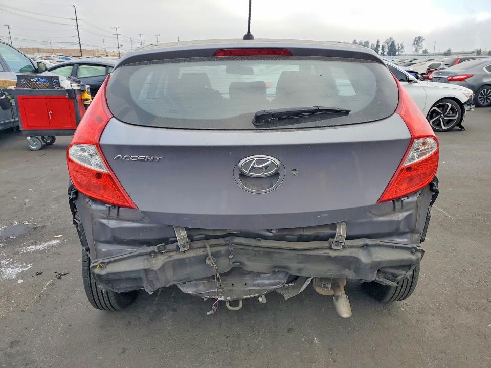 58841616 :رقم المزاد ، KMHCT5AE7GU239247 vin ، 2016 Hyundai Accent مزاد بيع