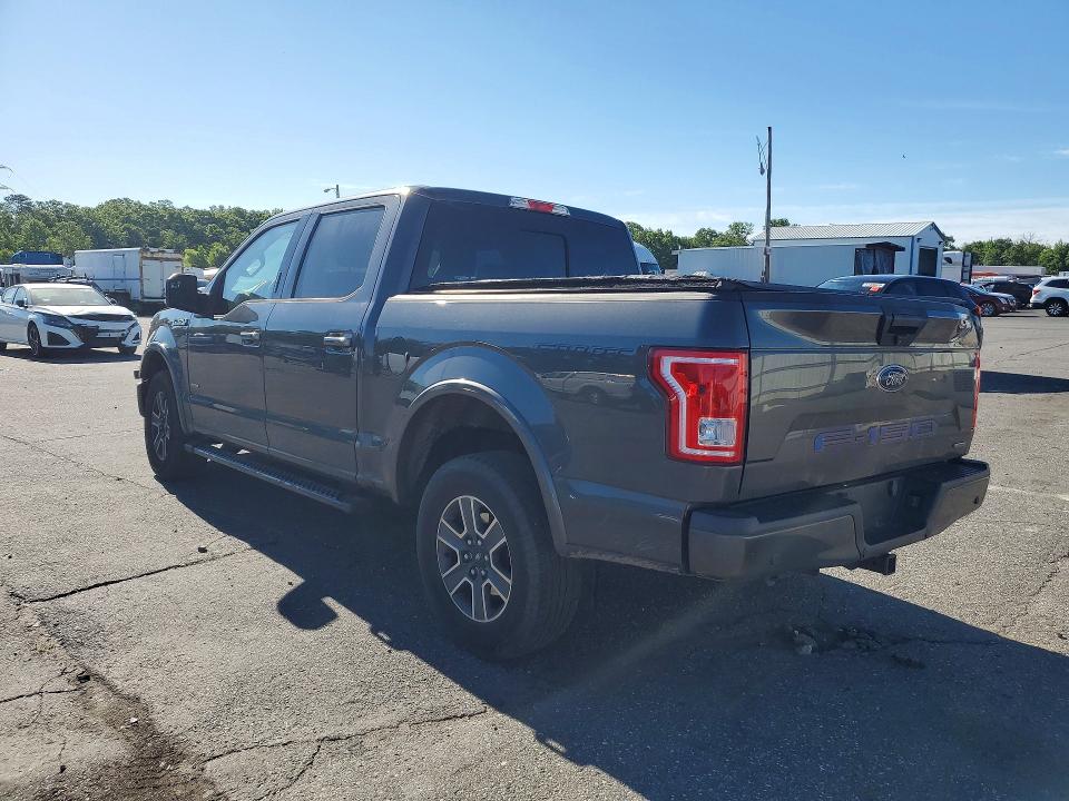 Продажа на аукционе авто 2016 Ford F150, vin: 1FTEW1EP4GFB43654, номер лота: 57346636