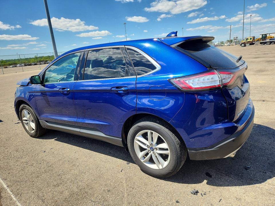 Aukcja sprzedaży 2015 Ford Edge, vin: 2FMTK4J99FBB40580, numer aukcji: 55808126
