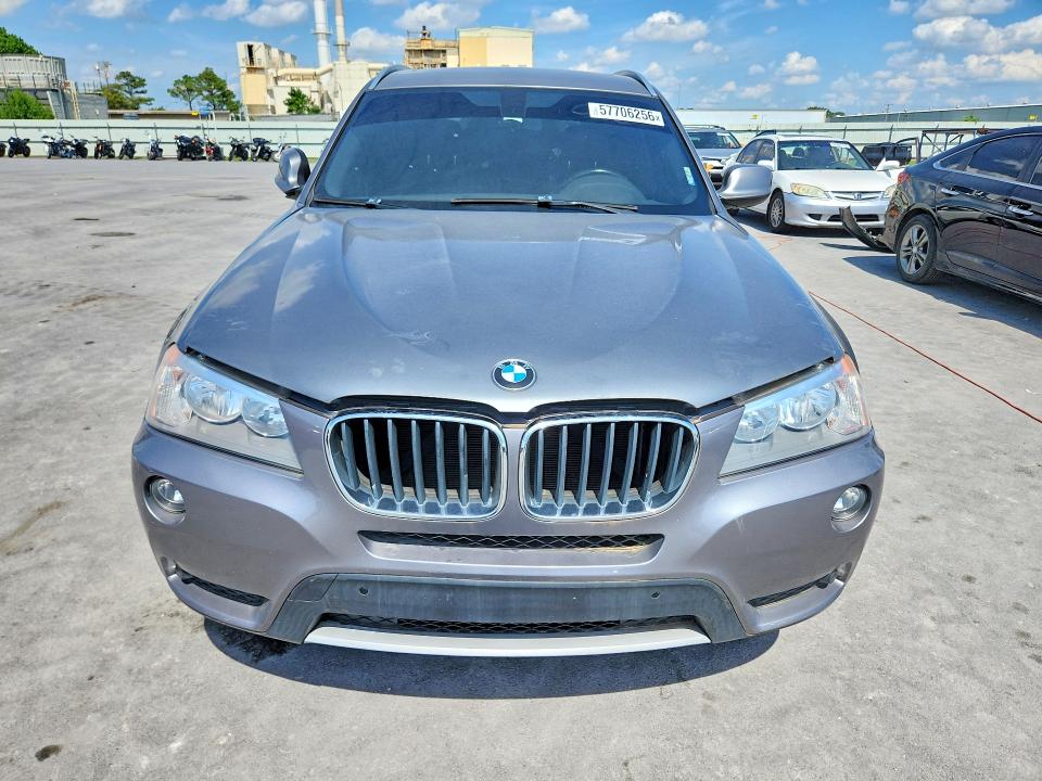 57706256 :رقم المزاد ، 5UXWX9C57D0A14793 vin ، 2013 Bmw X3 مزاد بيع