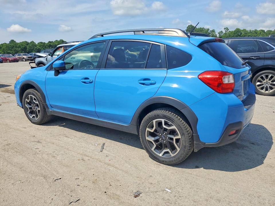 58397306 :رقم المزاد ، JF2GPABC7H8220127 vin ، 2017 Subaru Crosstrek مزاد بيع