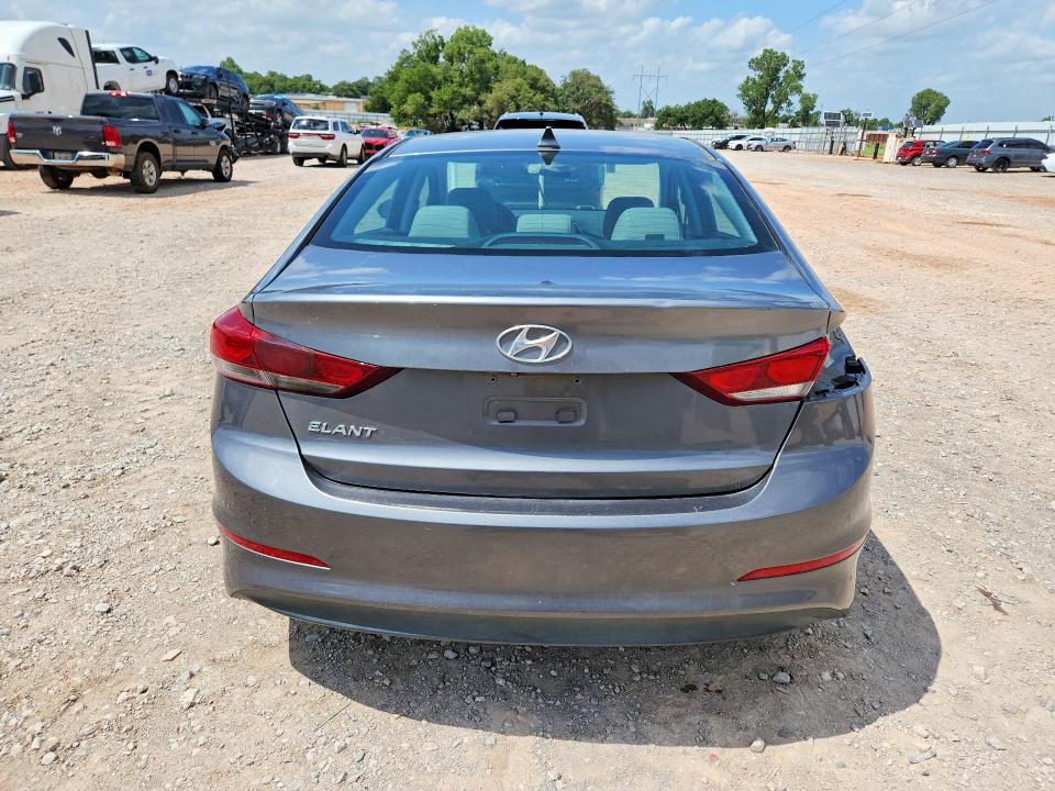 2018 Hyundai Elantra მანქანა იყიდება აუქციონზე, vin: 5NPD84LF5JH298910, აუქციონის ნომერი: 58483286