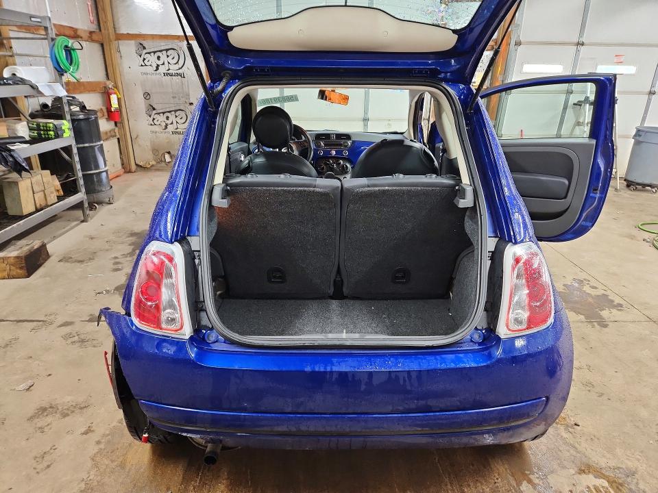 56839186 :رقم المزاد ، 3C3CFFAR0CT119237 vin ، 2012 Fiat 500 مزاد بيع