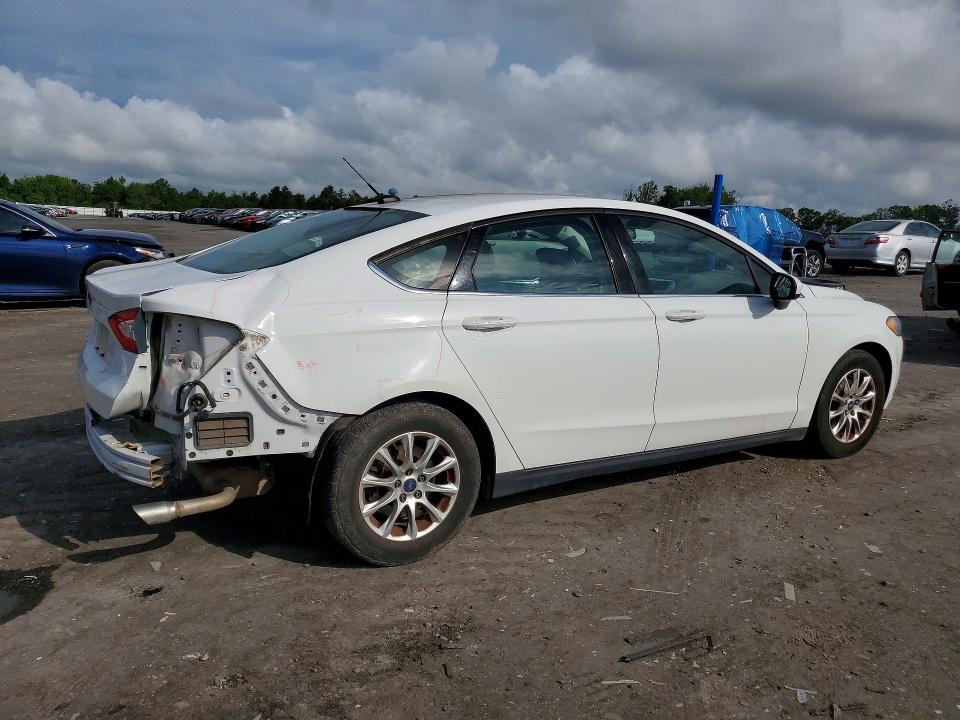 Aukcja sprzedaży 2015 Ford Fusion, vin: 1FA6P0G74F5129398, numer aukcji: 58298446