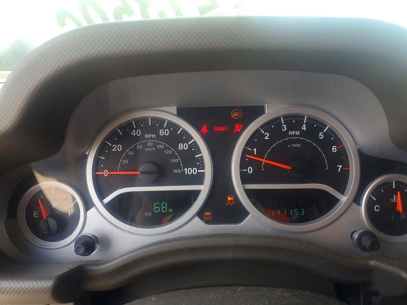 Aukcja sprzedaży 2010 Jeep Wrangler Unlimited, vin: 1J4BA3H1XAL169666, numer aukcji: 57213596