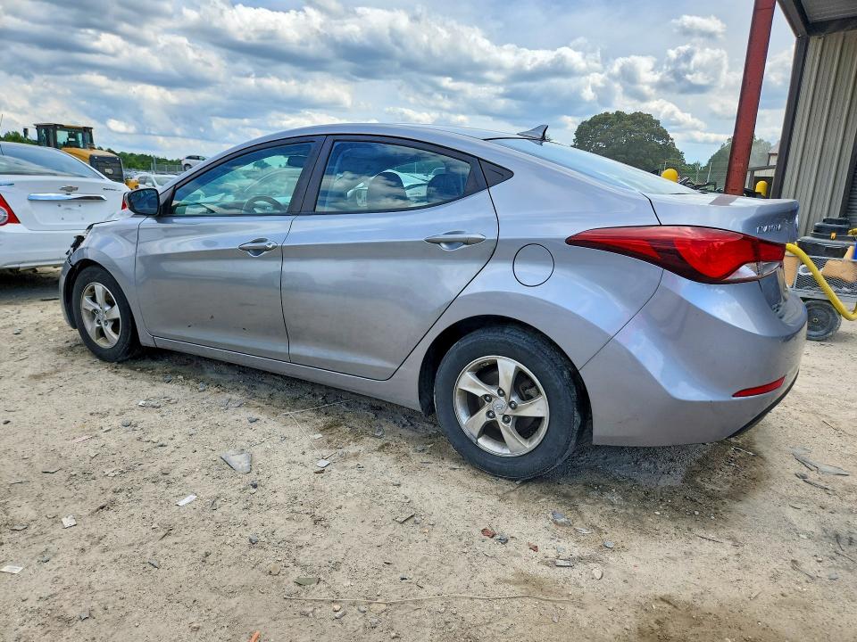 2015 Hyundai Elantra მანქანა იყიდება აუქციონზე, vin: 5NPDH4AE6FH642679, აუქციონის ნომერი: 57305156