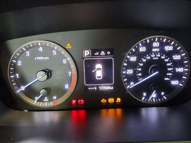 2015 Hyundai Sonata მანქანა იყიდება აუქციონზე, vin: 5NPE24AF4FH040975, აუქციონის ნომერი: 56219576