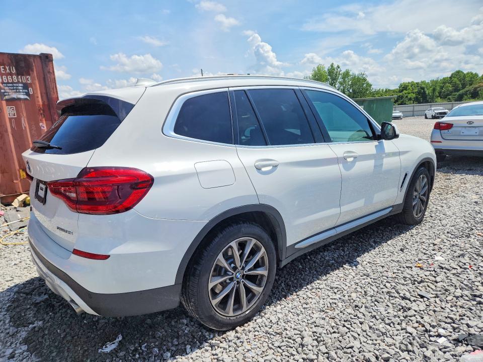 2019 Bmw X3 მანქანა იყიდება აუქციონზე, vin: 5UXTR7C52KLR45647, აუქციონის ნომერი: 57027976