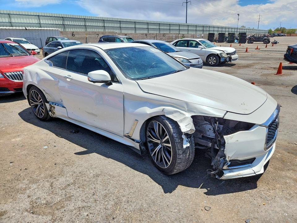 Продажа на аукционе авто 2021 Infiniti Q60, vin: JN1EV7KK5MM410230, номер лота: 58492356