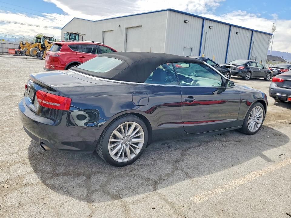 58479666 :رقم المزاد ، WAULFAFH1AN013176 vin ، 2010 Audi A5 مزاد بيع