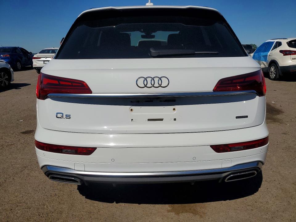 Aukcja sprzedaży 2021 Audi Q5 E, vin: WA1G2AFY8M2049334, numer aukcji: 55939806