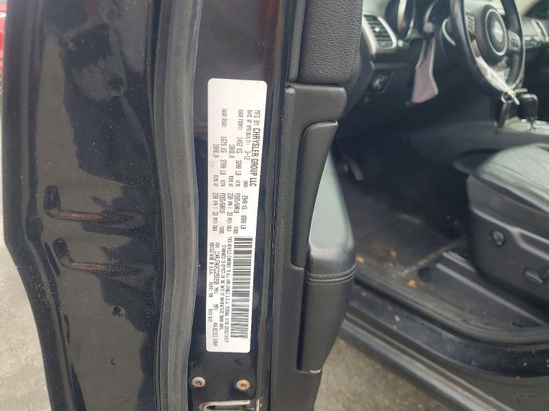 Продаж на аукціоні авто 2012 Jeep Grand Cherokee, vin: 1C4RJFAGXCC255258, номер лоту: 55640676