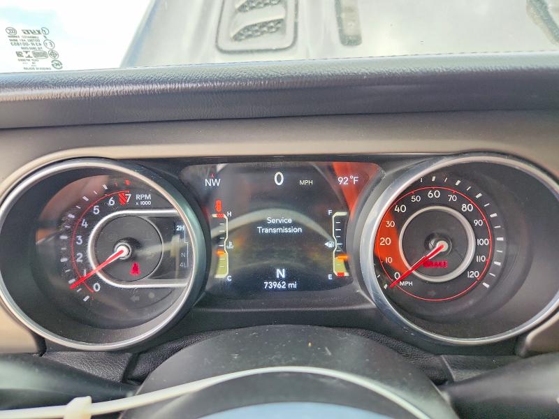 Продажа на аукционе авто 2018 Jeep Wrangler Unlimited, vin: 1C4HJXFG0JW148712, номер лота: 58084736