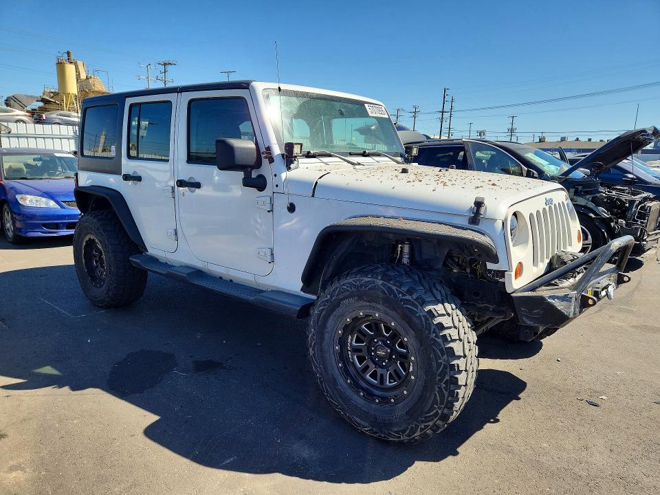 Продаж на аукціоні авто 2013 Jeep Wrangler Unlimited, vin: 1C4BJWDG9DL590218, номер лоту: 57070926