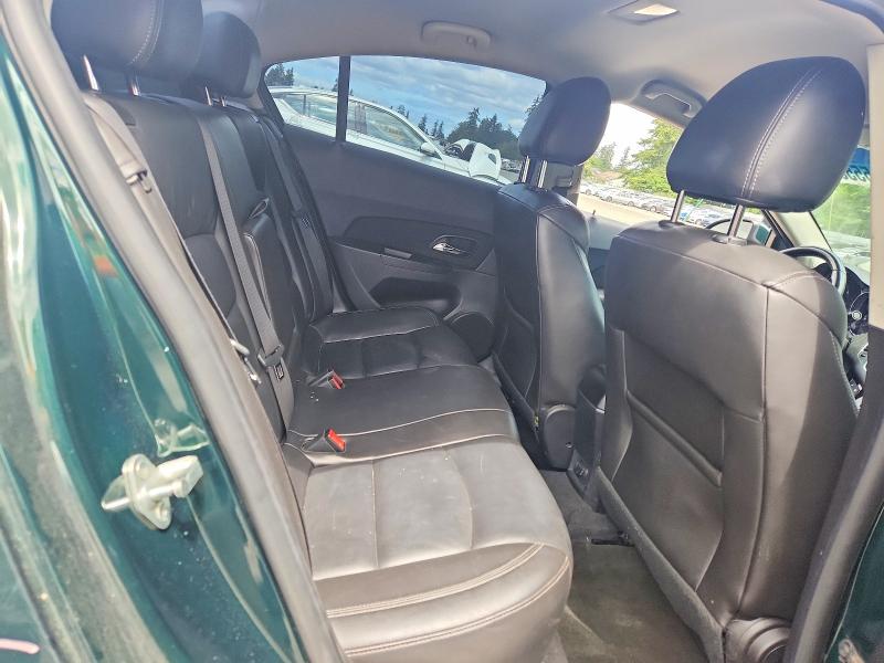 2014 Chevrolet Cruze მანქანა იყიდება აუქციონზე, vin: 1G1PE5SB4E7427443, აუქციონის ნომერი: 55584046