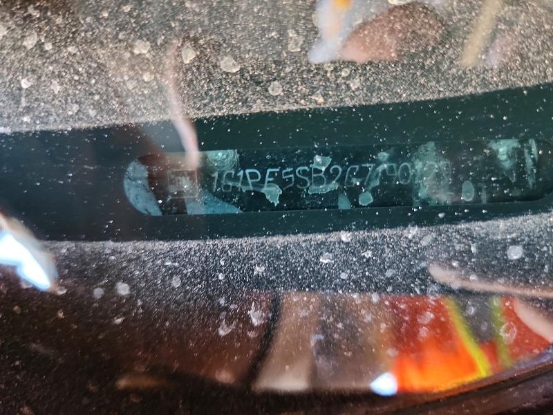 2016 Chevrolet Cruze მანქანა იყიდება აუქციონზე, vin: 1G1PE5SB2G7190129, აუქციონის ნომერი: 56709936