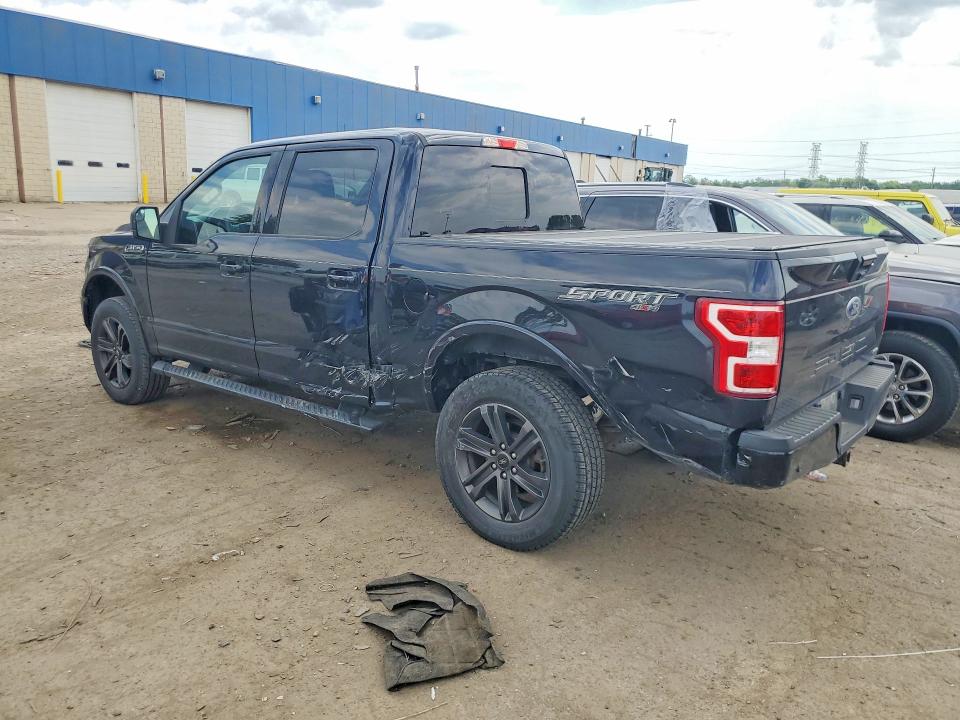 2018 Ford F150 მანქანა იყიდება აუქციონზე, vin: 1FTEW1EP0JFD51604, აუქციონის ნომერი: 56238736