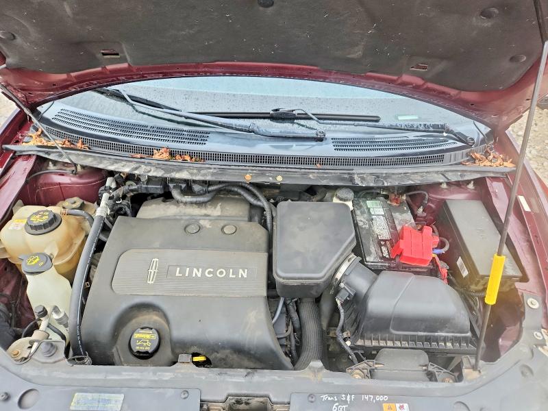 Продажа на аукционе авто 2011 Lincoln Mkx, vin: 2LMDJ8JK6BBJ20853, номер лота: 55655846