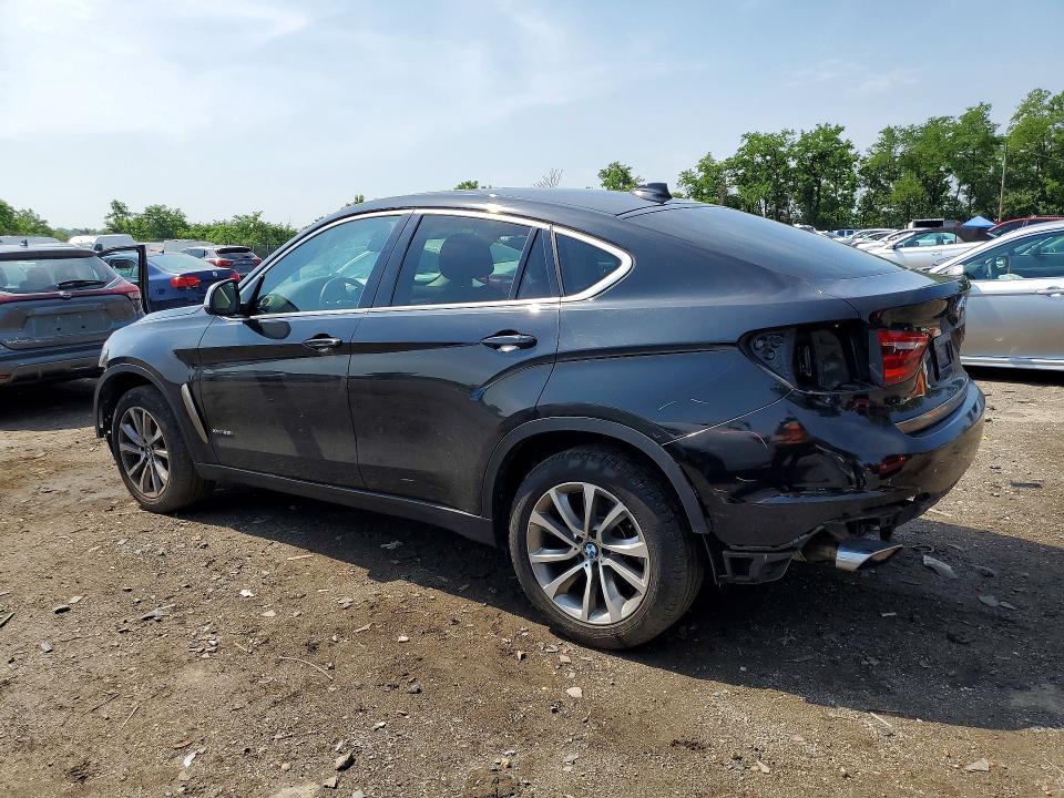 Продаж на аукціоні авто 2018 Bmw X6, vin: 5UXKU2C53J0X48466, номер лоту: 56485276