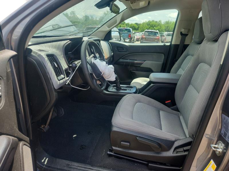 2021 Chevrolet Colorado მანქანა იყიდება აუქციონზე, vin: 1GCGTBEN0M1261179, აუქციონის ნომერი: 57714386