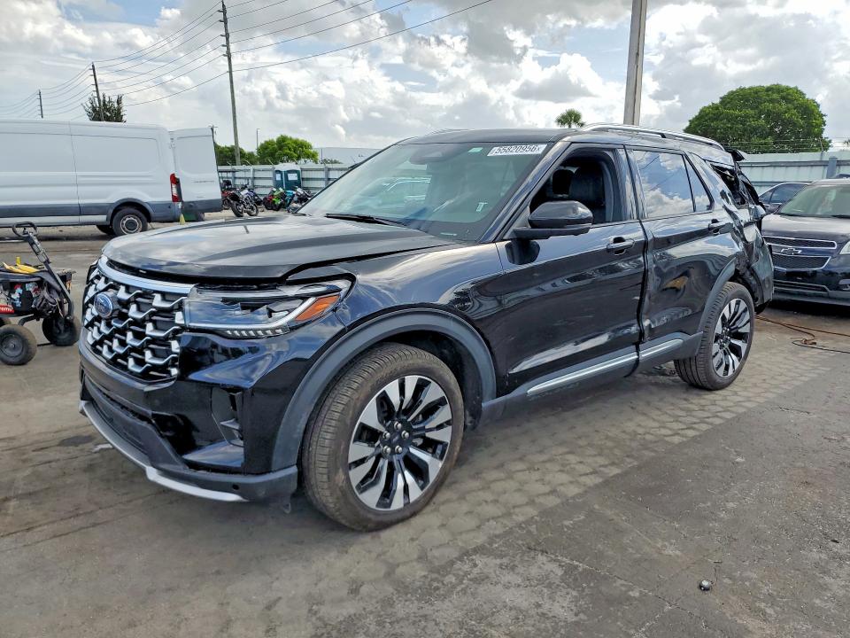 55820956 :رقم المزاد ، 1FMUK8HH4SGB67133 vin ، 2025 Ford Explorer مزاد بيع