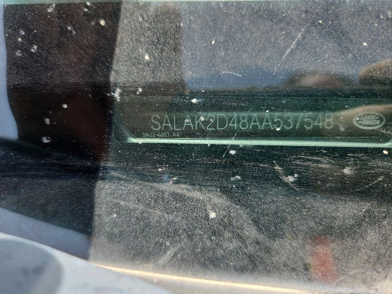 Продажа на аукционе авто 2010 Land Rover Lr4, vin: SALAK2D48AA537548, номер лота: 58823426