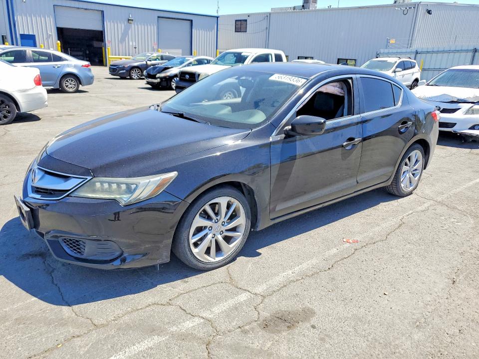 2016 Acura Ilx მანქანა იყიდება აუქციონზე, vin: 19UDE2F75GA008698, აუქციონის ნომერი: 56319336