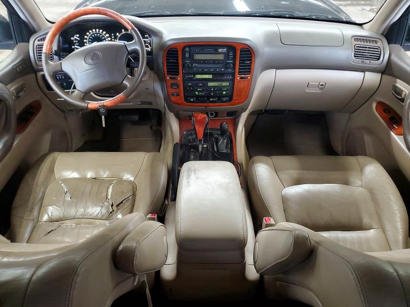 Aukcja sprzedaży 2000 Lexus Lx, vin: JT6HT00W1Y0098263, numer aukcji: 56365216