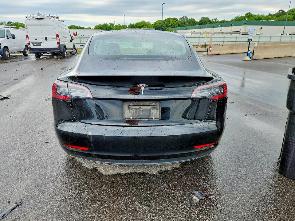Продажа на аукционе авто 2022 Tesla Model 3, vin: 5YJ3E1EA2NF368484, номер лота: 58647486