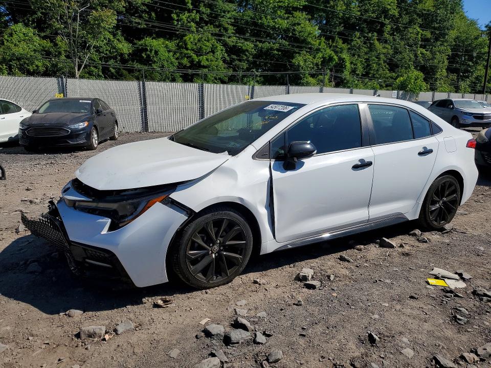Продаж на аукціоні авто 2021 Toyota Corolla, vin: 5YFS4MCE4MP060290, номер лоту: 54507206