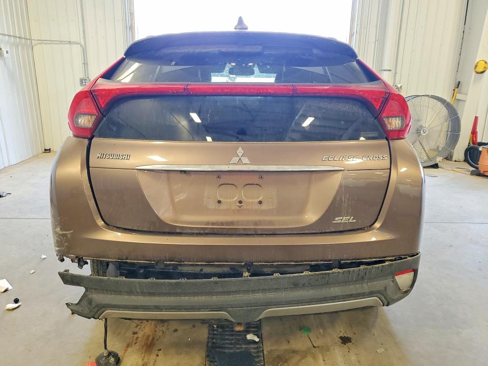 2019 Mitsubishi Eclipse Cross მანქანა იყიდება აუქციონზე, vin: JA4AT5AA6KZ022027, აუქციონის ნომერი: 56081186