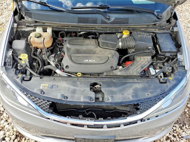57140926 :رقم المزاد ، 2C4RC1GG3HR528723 vin ، 2017 Chrysler Pacifica مزاد بيع