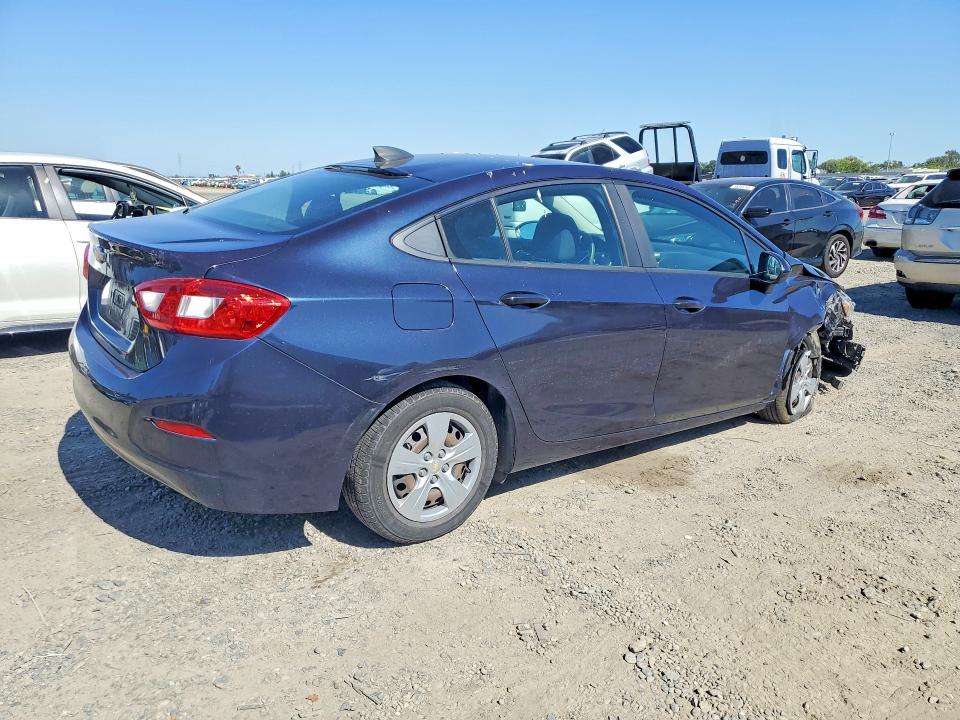 2016 Chevrolet Cruze მანქანა იყიდება აუქციონზე, vin: 1G1BC5SM0G7258929, აუქციონის ნომერი: 56356226