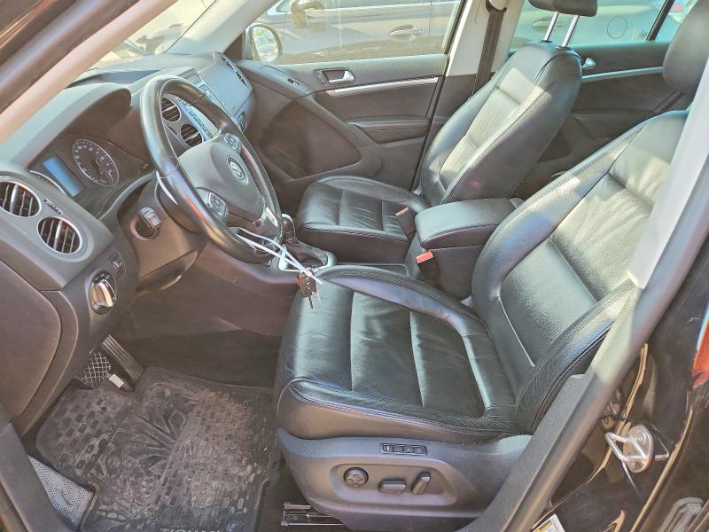 Продажа на аукционе авто 2012 Volkswagen Tiguan, vin: WVGBV7AX3CW583921, номер лота: 58090806