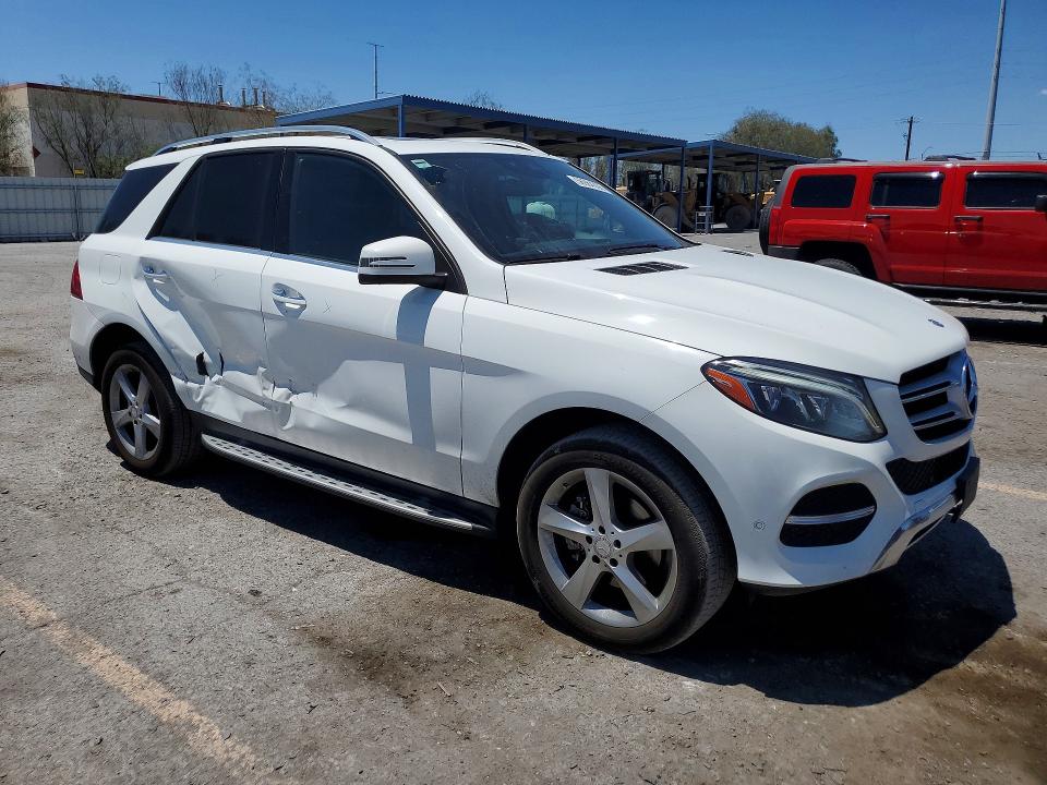 56984306 :رقم المزاد ، 4JGDA5JB8HA827760 vin ، 2017 Mercedes-benz Gle مزاد بيع