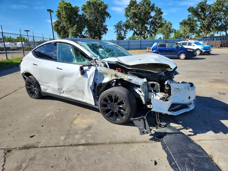 Продаж на аукціоні авто 2022 Tesla Model Y, vin: 7SAYGAEE3NF350811, номер лоту: 56677916