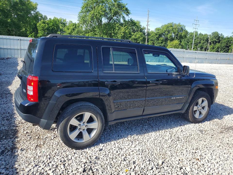 2016 Jeep Patriot მანქანა იყიდება აუქციონზე, vin: 1C4NJRFB2GD729782, აუქციონის ნომერი: 57114916