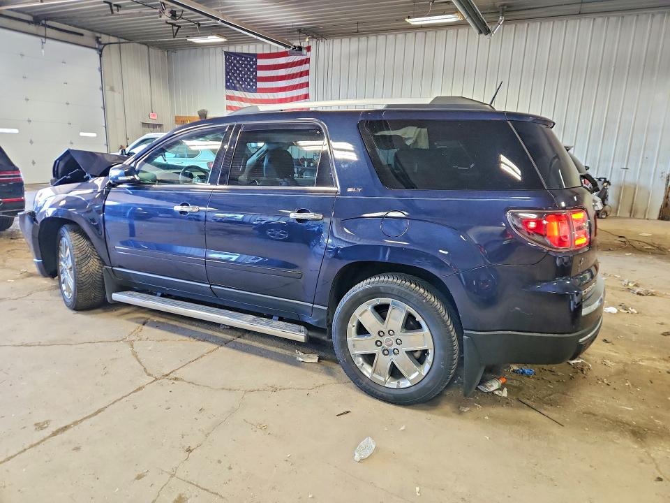 57176016 :رقم المزاد ، 1GKKVSKD5HJ235641 vin ، 2017 Gmc Acadia Limited مزاد بيع