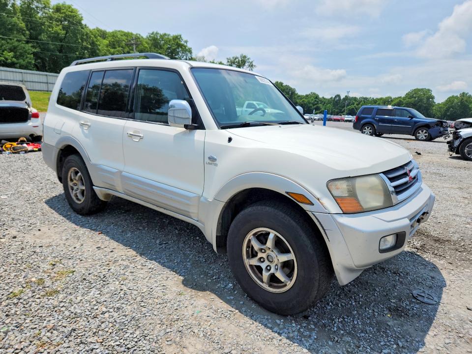 2001 Mitsubishi Montero მანქანა იყიდება აუქციონზე, vin: JA4MW51RX1J039579, აუქციონის ნომერი: 58829746