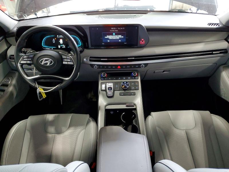2025 Hyundai Palisade მანქანა იყიდება აუქციონზე, vin: KM8R2DGE5SU823654, აუქციონის ნომერი: 58073256