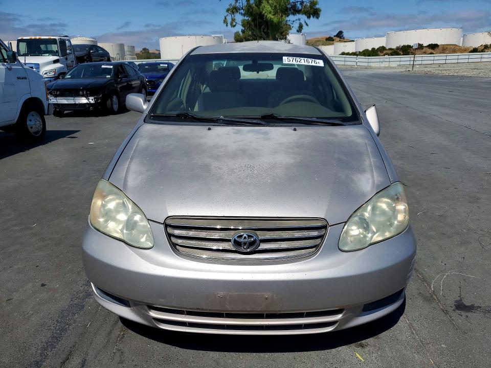 57621676 :رقم المزاد ، 1NXBR32E33Z109103 vin ، 2003 Toyota Corolla مزاد بيع